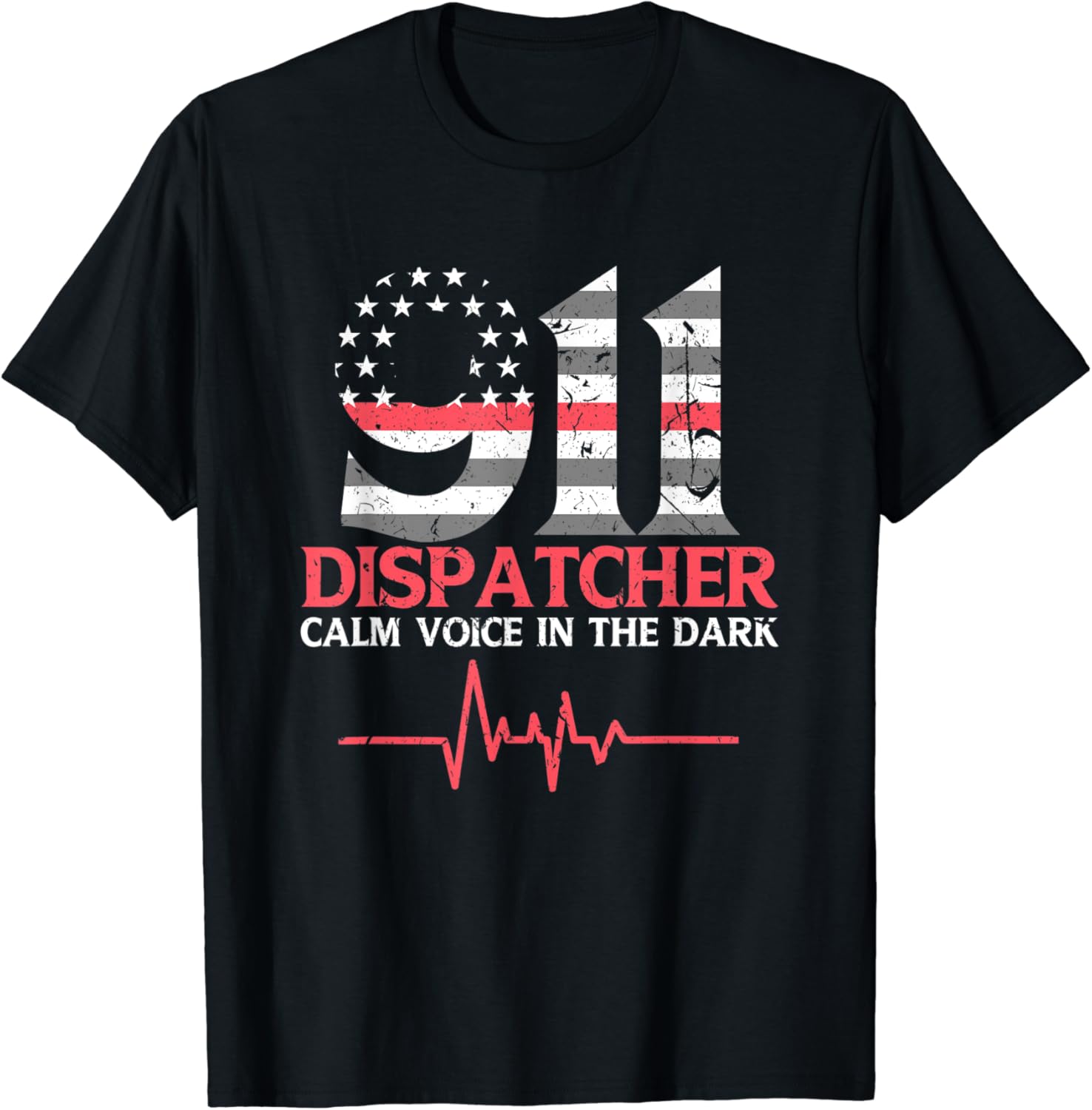 911 Dispatcher Law Enforcement Emergency First Responder TShirt